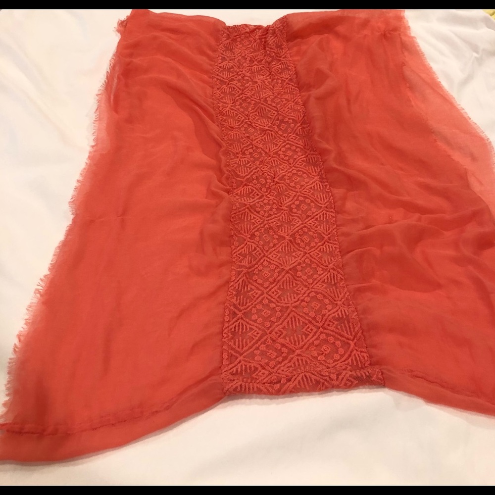 NWOT-Infinity Scarf - Picture 3 of 3